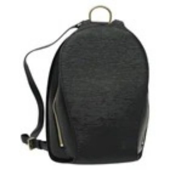 LOUIS VUITTON Epi Mabillon Backpack Black M52232 LV Auth 134623 - Picture 1 of 16